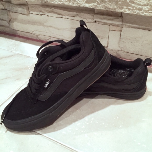 vans kyle walker blackout